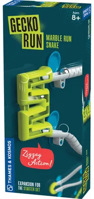 Produktbild von STEM-Kit Schlange - Erweiterung für die Hindernisrennstrecke mit Metallkugel, Thames & Kosmos