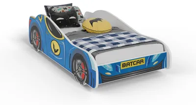 Obrázok produktu pre Detská posteľ BATCAR 140x70 - s matracom