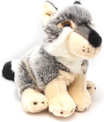 Produktbild von Nature Planet - Kuscheltier - Plan L - Wolf 22 cm
