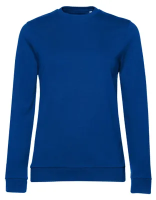 Image de B&C - Sweat-shirt à empiècement pour femmes FK2404 (3XL) (bleu roi)