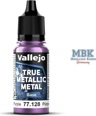 Image de Vallejo Amethyst Purple 18 ml - True Metallic Metal Base