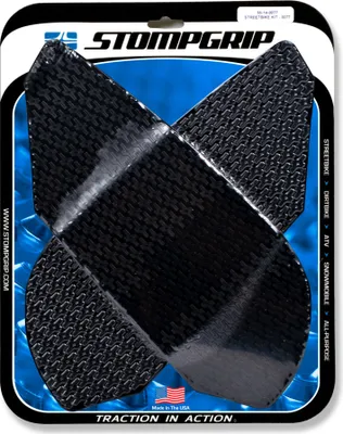 Produktbild von Stompgrip schwarz, für div. Triumph Modelle Daytona 675 D67LC
