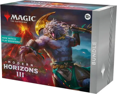 Produktbild von Magic: The Gathering Modern Horizons 3 Fat Pack Bundle