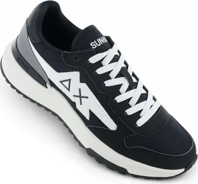 Produktbild von Sun68 Niki 2.0 Solid Sportschuhe Schwarz EU 42 Mann Schwarz EU 42