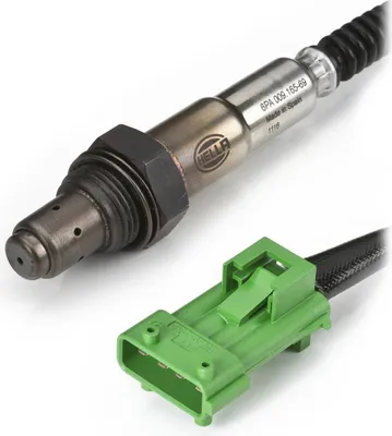 Produktbild von Lambdasonde beheizt 4-polig 470 mm Kabel HELLA für u.a. PEUGEOT 206