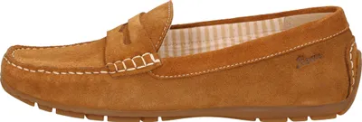 Produktbild von Sioux Carmona-700 Mokassin in Übergrößen Braun68664 große Damenschuhe