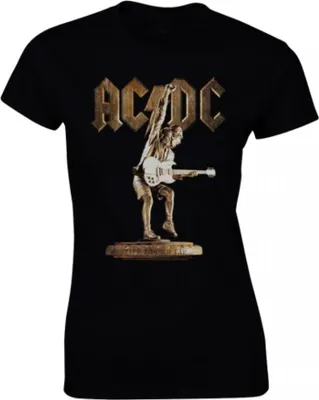 Obrázek produktu pro Ac/Dc Stiff Upper Lip Fitted T-Shirt (lady) Tričko, dámské