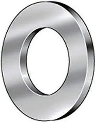 Obrázok produktu pre Krabica 250 ks podložka din/ref 125a 12 pozinkovaný celofán