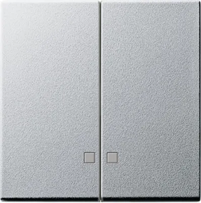 Immagine prodotto di Interruttore a bilanciere Gira serie alluminio 063126