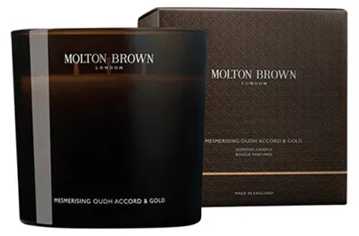 Zdjęcie produktu dla M.Brown Mesmerising Oudh Accord & Gold Świeca 600 g