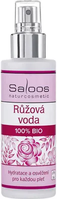 Produktbild von BIO Rosenlotion SALOOS Naturkosmetik 100 ml