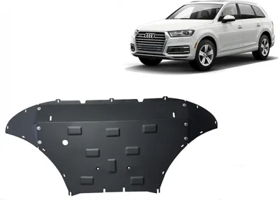 Immagine prodotto di Protezione antincastro in acciaio per motore Audi Q7