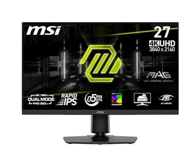 Produktbild von MSI MAG 272URDF E16 Gaming Monitor – 27" 4K UHD, 160Hz/320Hz Dual-Mode, 0,5ms, Rapid IPS