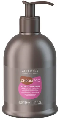 Obrázek produktu pro Alterego ChromEgo Silver Maintain Conditioner 300ml - kondicionér proti žloutnutí