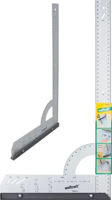 Produktbild von wolfcraft 1 Universalwinkel L=500mm
