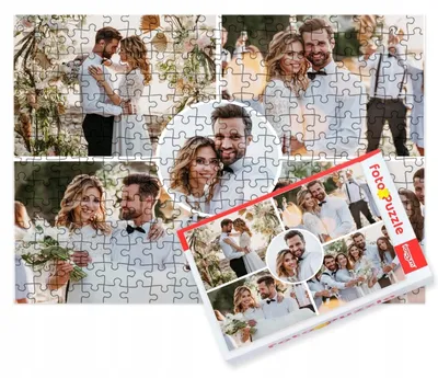 Produktbild von Fotobum Foto Puzzle 252 Elemente Personalisierbar