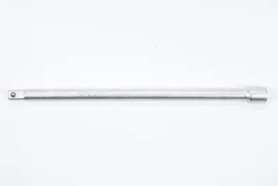 Produktbild von Yato YT-3845, Einzelner Artikel, Verlängerungsstange, Chrom-Vanadium-Stahl, 3/8", Chrom, 254 mm