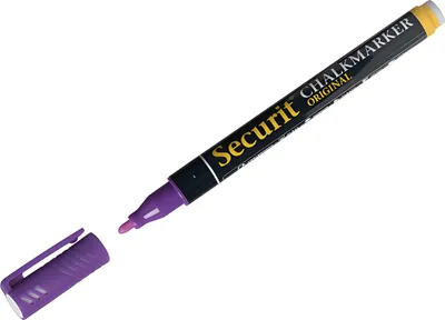 Zdjęcie produktu dla Securit SMA100-VT, Fioletowy, Bullet, 1 szt.