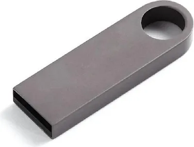 Produktbild von INF Hochgeschwindigkeits USB 3.0 Stick aus Zinklegierung für Computer & Handy Grau 128 GB