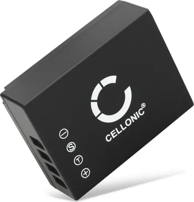 Image de CELLONIC 1x Batterie pour Appareil photo Compatible avec FujiFilm X100VI, Fuji X100V, Compatible avec Fuji X100F, NP-W126 - (1140mAh, 7.4V)