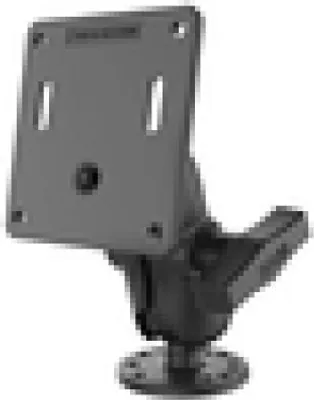 Immagine prodotto di RAM Mounts RAM-101U-B-2461, 4,5 kg, alluminio, nero