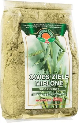 Produktbild von NATURA-WITA Gemahlenes Haferkraut 250g