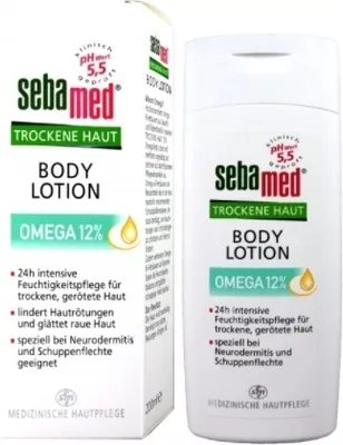 Obrázok produktu pre Sebamed, Lotion pre suchú pokožku, Omega, 200ml
