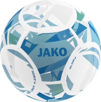 Produktbild von Jako Glory 290G (Size 4) Lightball - Weiß / Sanftes Blau / Jako Blau