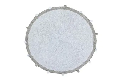 Obrázek produktu pro Bavlněný koberec Bubbly Soft Blue 120 cm