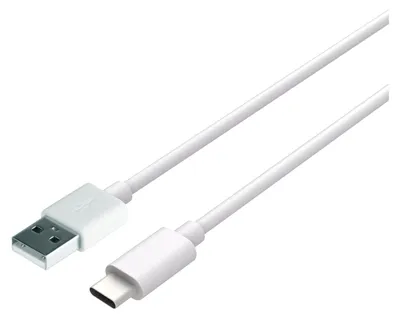 Image de Cazy Câble de charge USB vers USB-C, câble de charge USB 2.0, 20cm, USB vers USB-C, Compatible avec iPhone et Samsung