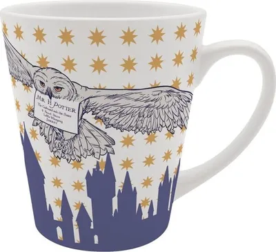 Productafbeelding van Harry Potter mok, 250 ml, "Brief van Hogwarts"