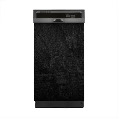Produktbild von Magnete Dekorative 45x70 cm Küche Magnetmatte Spülmaschine - schwarze Stein