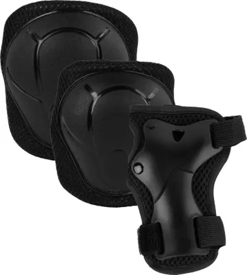 Image de TRIX Coude Genou Main Protecteur Set Noir M