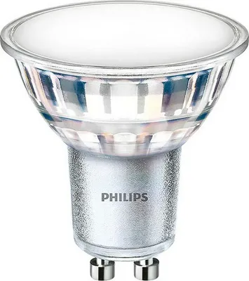 Produktbild von LED žiarovka GU10 4,9 W 550 lm PAR16 PHILIPS CorePro spot 120° 6500K Studená biela