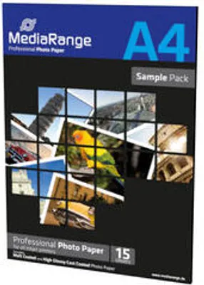 Produktbild von 15 Blatt Fotopapier "sample pack"