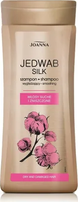 Obrázek produktu pro Joanna Jedwab Szampon wygładzający do włosów suchych i zniszczonych, 200ml
