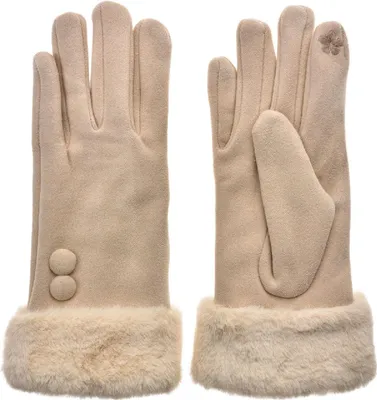 Produktbild von Juleeze JZGL0081: Elegante Damenhandschuhe, Beige, Größe