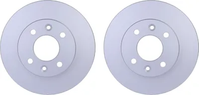 Produktbild von 2 Bremsscheiben innenbelüftet Ø 61 mm 20,1 mm HELLA für u.a. RENAULT KANGOO