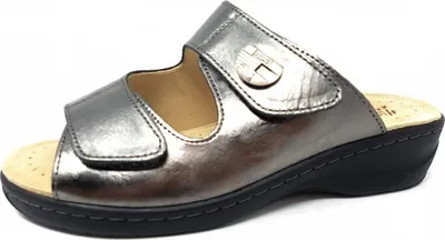 Produktbild von Hickersberger Pantolette Grau in Gr. 41