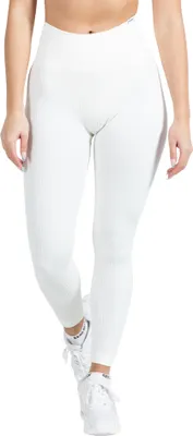 Produktbild von Smilodox Damen Leggings Amaze Ripp - Hose im Shaped Fit mit hohem Bund