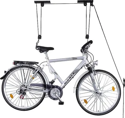 Image de Prophete vélo-lift, suspension de vélo avec système de câble, capacité de charge jusqu'à max. 20 kg