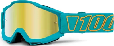 Immagine prodotto di Occhiali da moto 100% MX cross Accuri specchiati con rivestimento antiappannamento