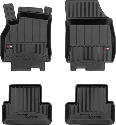 Produktbild von FROGUM Gummimatten Autofussmatten für Renault Fluence 2009-2016
