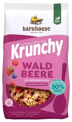 Produktbild von Krunchy Pur - Waldbeere 500g | BARNHOUSE