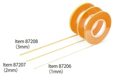 Immagine prodotto di TAMIYA 87208 Nastro adesivo da mascheratura 3 mm - 18 m Maskierband