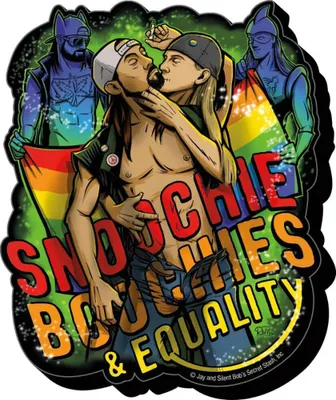 Produktbild von Jay & Silent Bob: Gleichberechtigung Funky Chunky Magnet