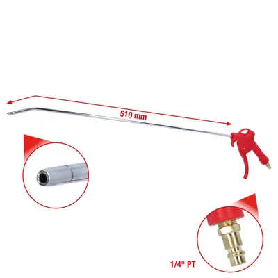 Produktbild von KS Tools Universal-Druckluft-Ausblaspistole, 510 mm