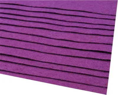 Image de Decofilz 20 x 30 cm, lilas, 1 pièce