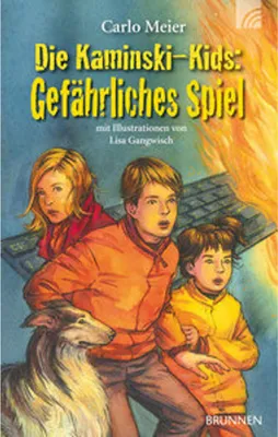 Produktbild von Die Kaminski-Kids: Gefährliches Spiel