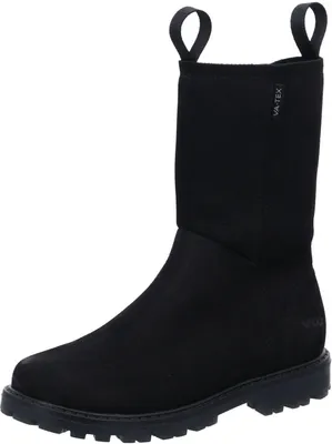 Produktbild von Vado Mädchen Stiefel NENA HIGH ZIPPER VATEX 15422-33, 15422-34, 15422-35, 15422-36, 15422-37, 15422-38, 15422-39, 15422-40, 15422-41, 15423-33, 15423-34, 15423-35, 15423-36, 15423-37, 15423-38, 15423-39, 15423-40, 15423-41 VAD-85209-5202 Schwarz 38